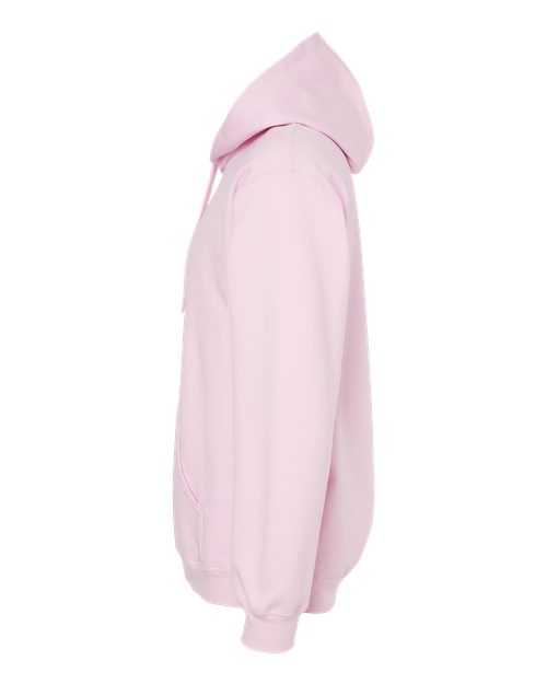 Gildan Unisex Softstyle® Midweight Hooded Sweatshirt SF500 - Light Pink