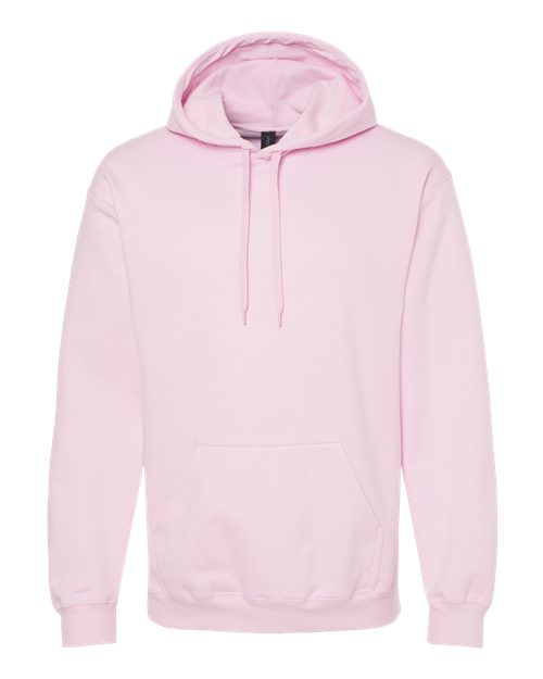 Gildan Unisex Softstyle® Midweight Hooded Sweatshirt SF500 - Light Pink