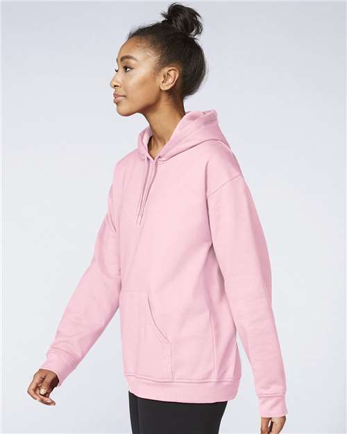 Gildan Unisex Softstyle® Midweight Hooded Sweatshirt SF500 - Light Pink