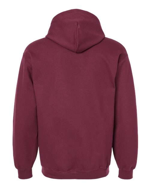 Gildan Unisex Softstyle® Midweight Hooded Sweatshirt SF500 - Maroon