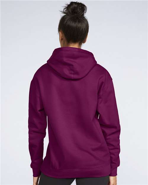 Gildan Unisex Softstyle® Midweight Hooded Sweatshirt SF500 - Maroon