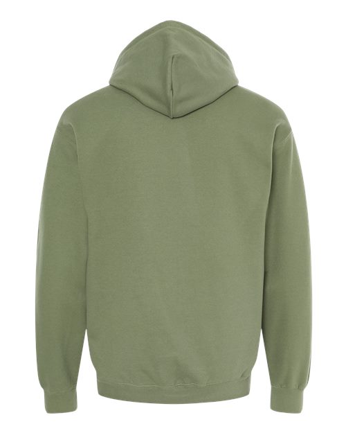 Gildan Unisex Softstyle® Midweight Hooded Sweatshirt SF500 - Military Green