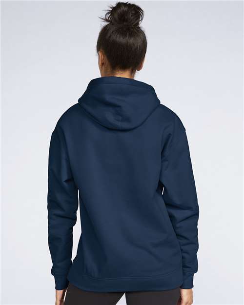 Gildan Unisex Softstyle® Midweight Hooded Sweatshirt SF500 - Navy