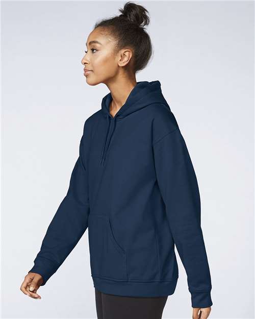 Gildan Unisex Softstyle® Midweight Hooded Sweatshirt SF500 - Navy