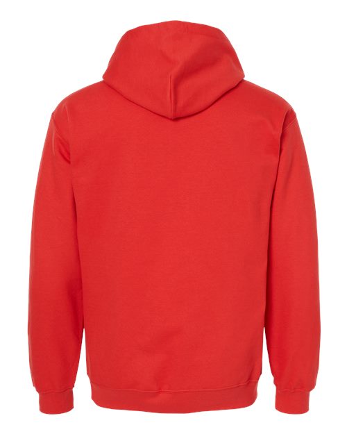 Gildan Unisex Softstyle® Midweight Hooded Sweatshirt SF500 - Red