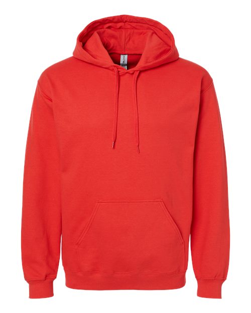 Gildan Unisex Softstyle® Midweight Hooded Sweatshirt SF500 - Red