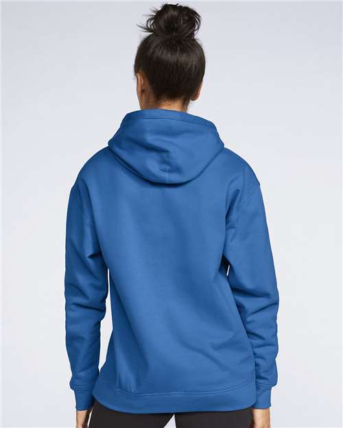 Gildan Unisex Softstyle® Midweight Hooded Sweatshirt SF500 - Royal