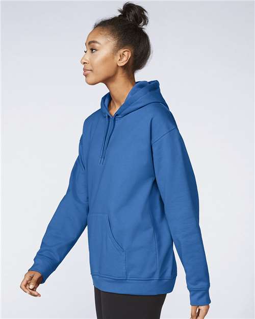 Gildan Unisex Softstyle® Midweight Hooded Sweatshirt SF500 - Royal