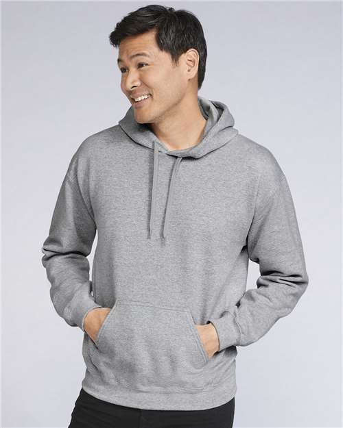 Gildan Unisex Softstyle® Midweight Hooded Sweatshirt SF500 - Sport Grey