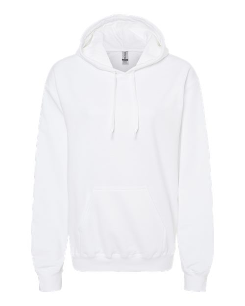 Gildan Unisex Softstyle® Midweight Hooded Sweatshirt SF500 - White