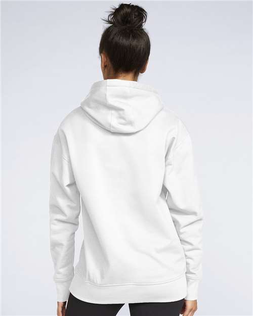 Gildan Unisex Softstyle® Midweight Hooded Sweatshirt SF500 - White