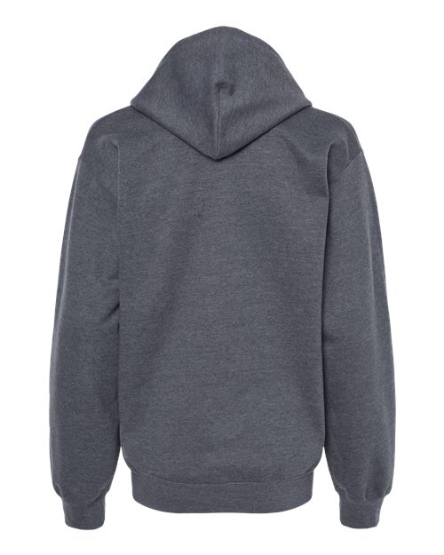 Gildan Unisex Softstyle® Midweight Hooded Sweatshirt SF500 - Dark Heather