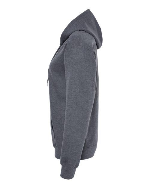 Gildan Unisex Softstyle® Midweight Hooded Sweatshirt SF500 - Dark Heather
