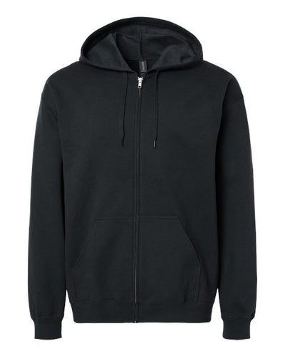 Gildan Unisex Softstyle® Full-Zip Hooded Sweatshirt SF600