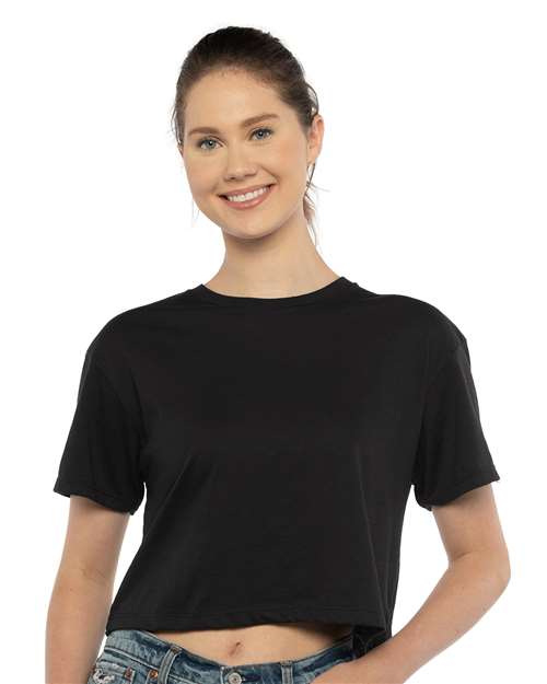 1580N Women's Ideal Crop Top