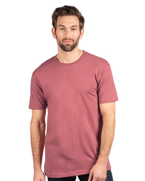 3600 Cotton T-Shirt - Mauve