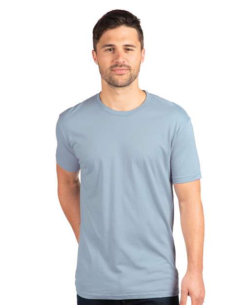 3600 Cotton T-Shirt - Stonewash Denim