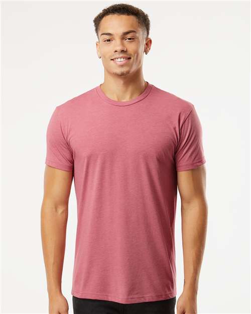 6210 Unisex CVC T-Shirt - Heather Mauve