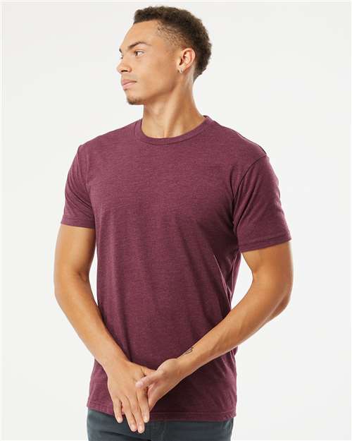 6210 Unisex CVC T-Shirt - Heather Maroon