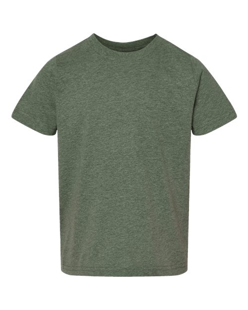 3321 Toddler Fine Jersey Tee - Bamboo Blackout