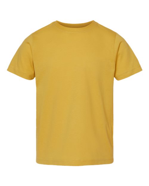 3321 Toddler Fine Jersey Tee - Mustard