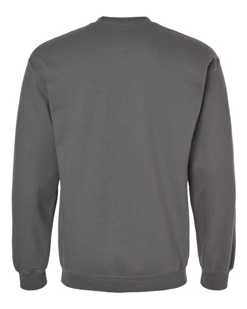 Gildan Unisex Softstyle® Midweight Crewneck Sweatshirt SF000 - Charcoal