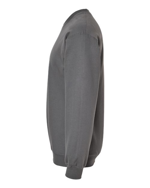 Gildan Unisex Softstyle® Midweight Crewneck Sweatshirt SF000 - Charcoal