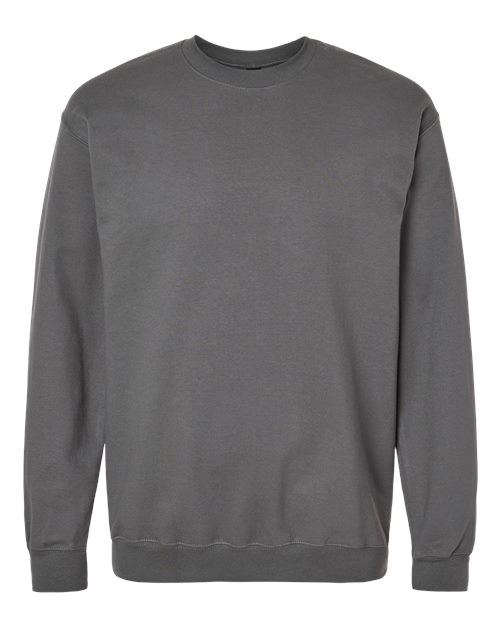 Gildan Unisex Softstyle® Midweight Crewneck Sweatshirt SF000 - Charcoal