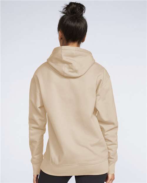 Gildan Unisex Softstyle® Midweight Hooded Sweatshirt SF500 - Sand