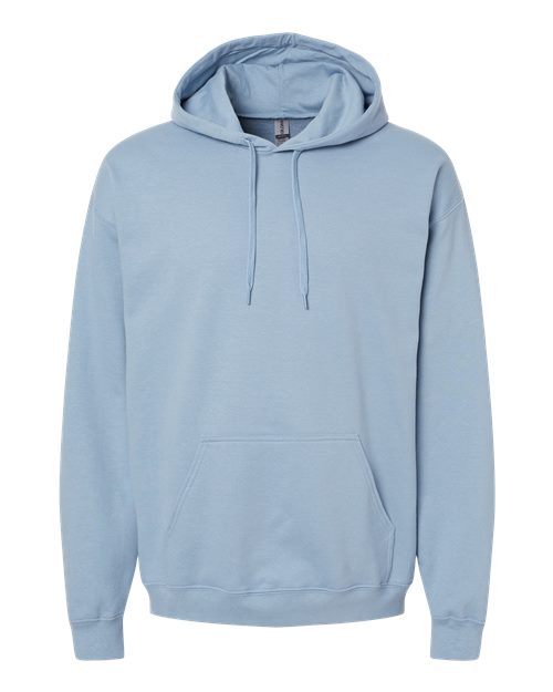 Gildan Unisex Softstyle® Midweight Hooded Sweatshirt SF500 - Stone Blue