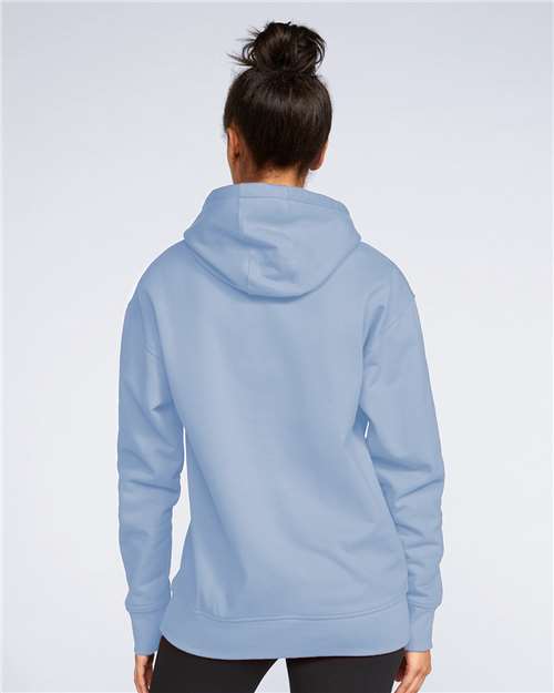 Gildan Unisex Softstyle® Midweight Hooded Sweatshirt SF500 - Stone Blue