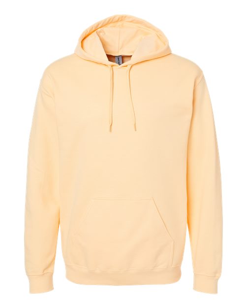 Gildan Unisex Softstyle® Midweight Hooded Sweatshirt SF500 - Yellow Haze