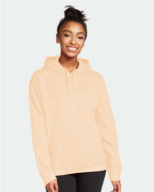 Gildan Unisex Softstyle® Midweight Hooded Sweatshirt SF500 - Yellow Haze