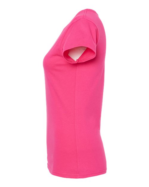 Gildan Women's Softstyle® T-Shirt 64000L - Heliconia