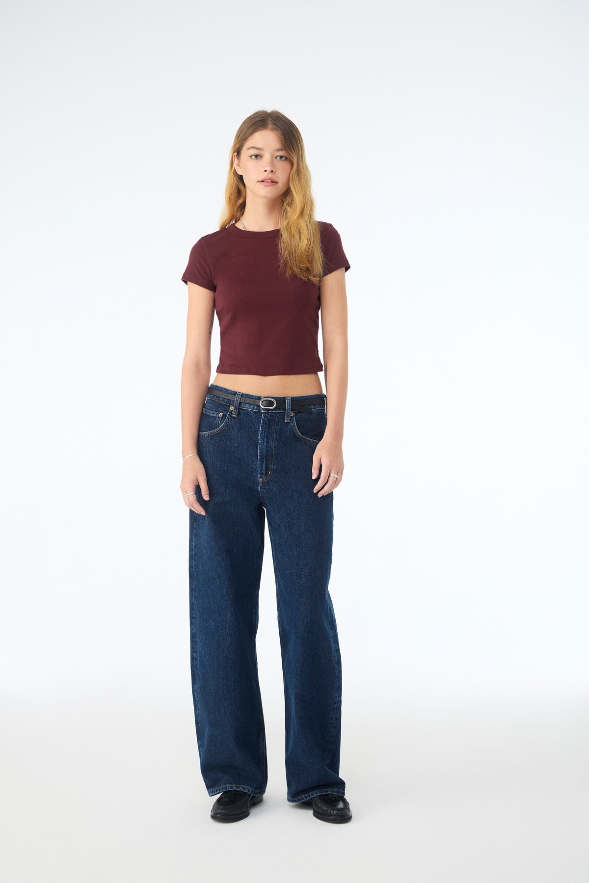 BELLA+CANVAS ® Women's Micro Rib Baby Tee BC1010