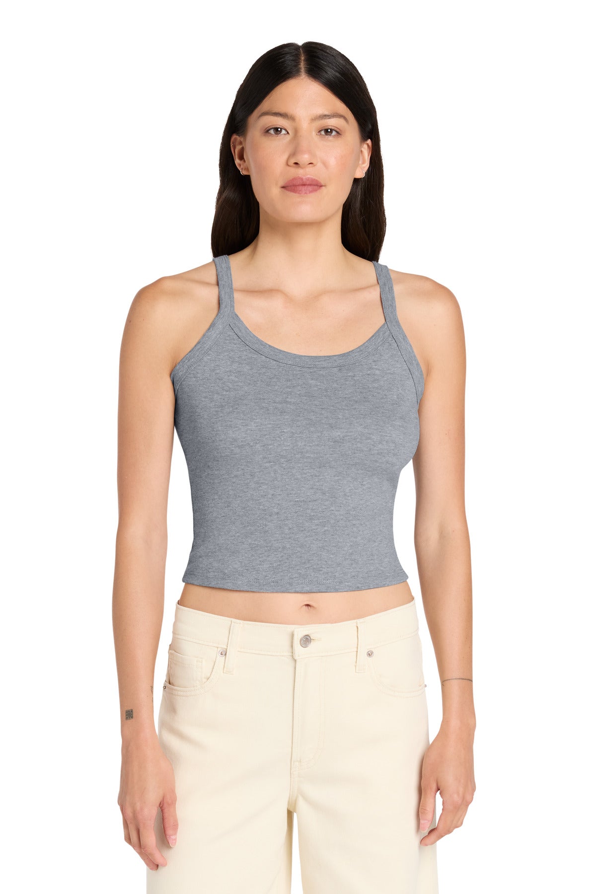 BELLA+CANVAS ® Women's Micro Rib Spaghetti Strap Tank BC1012