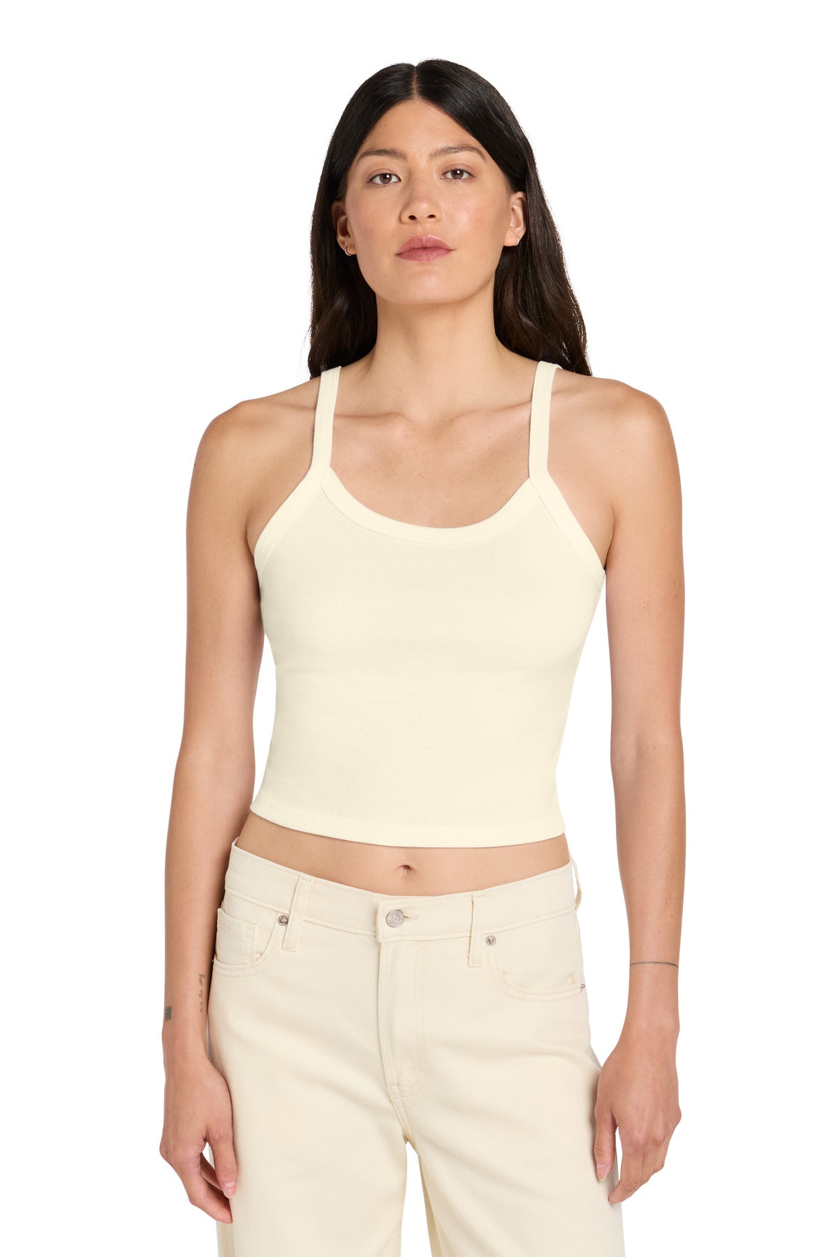 BELLA+CANVAS ® Women's Micro Rib Spaghetti Strap Tank BC1012
