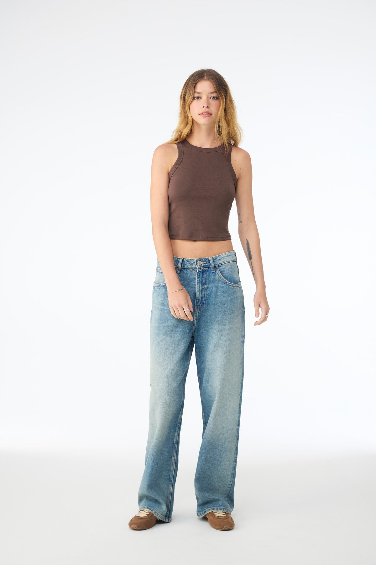 BELLA+CANVAS ® Women's Micro Rib Racer Tank BC1019