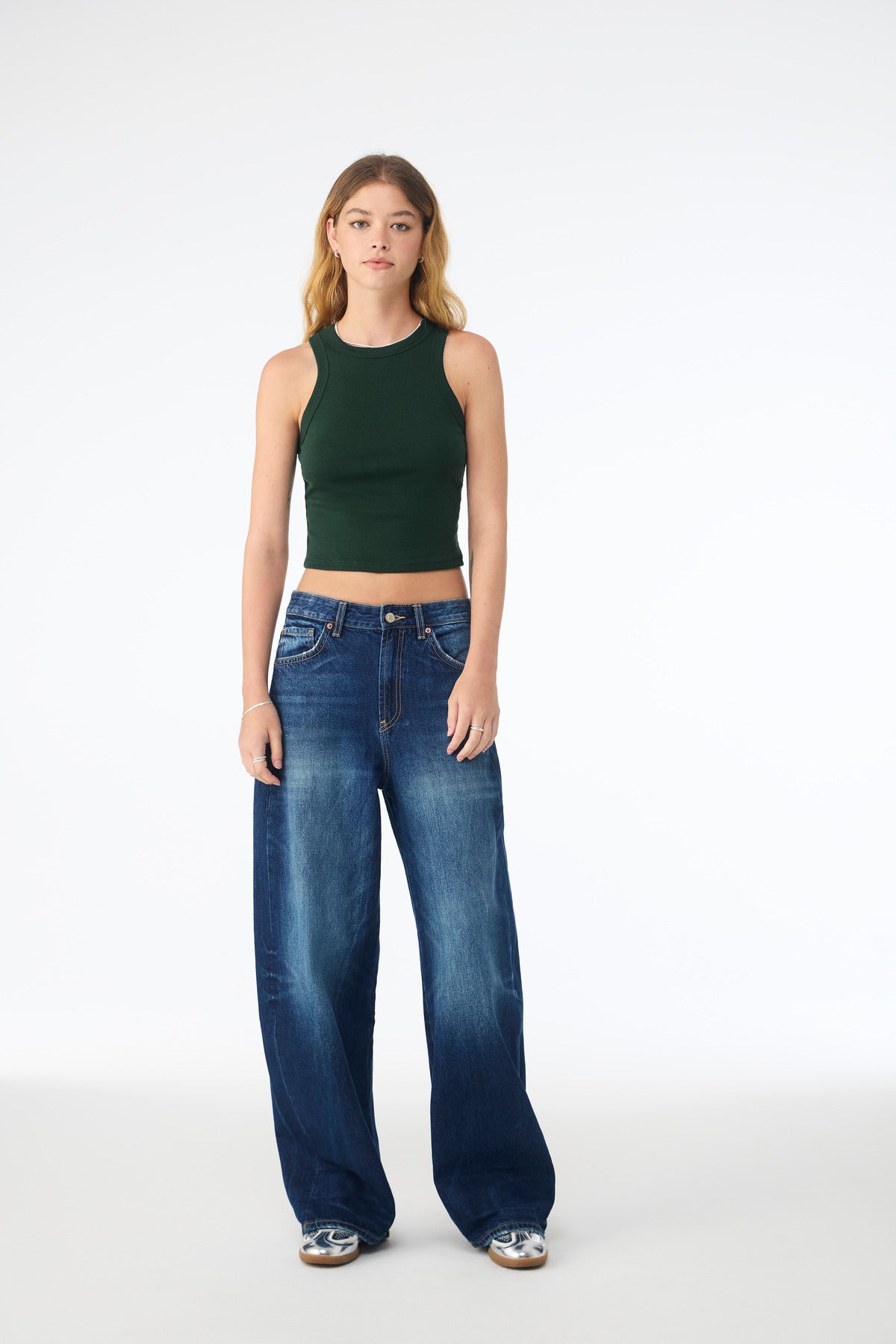 BELLA+CANVAS ® Women's Micro Rib Racer Tank BC1019