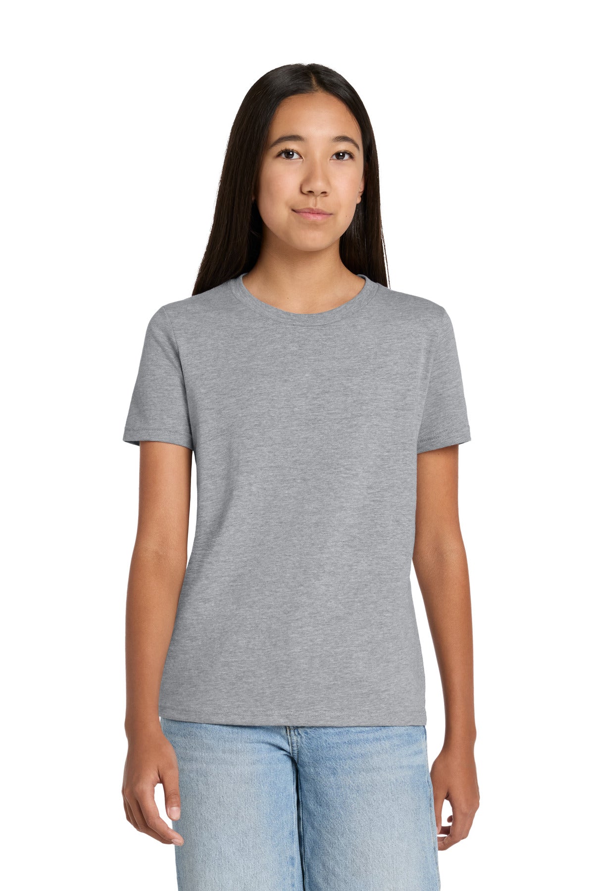 BELLA+CANVAS ® Youth Heather CVC Tee BC3001YCVC