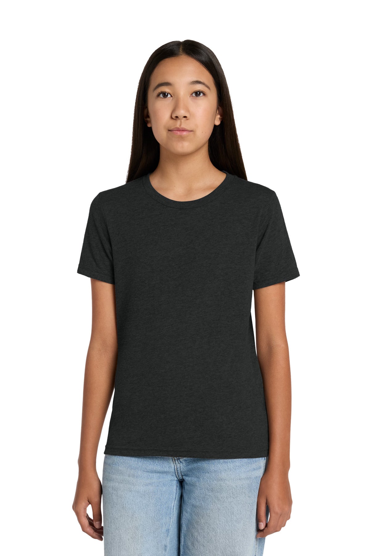 BELLA+CANVAS ® Youth Heather CVC Tee BC3001YCVC