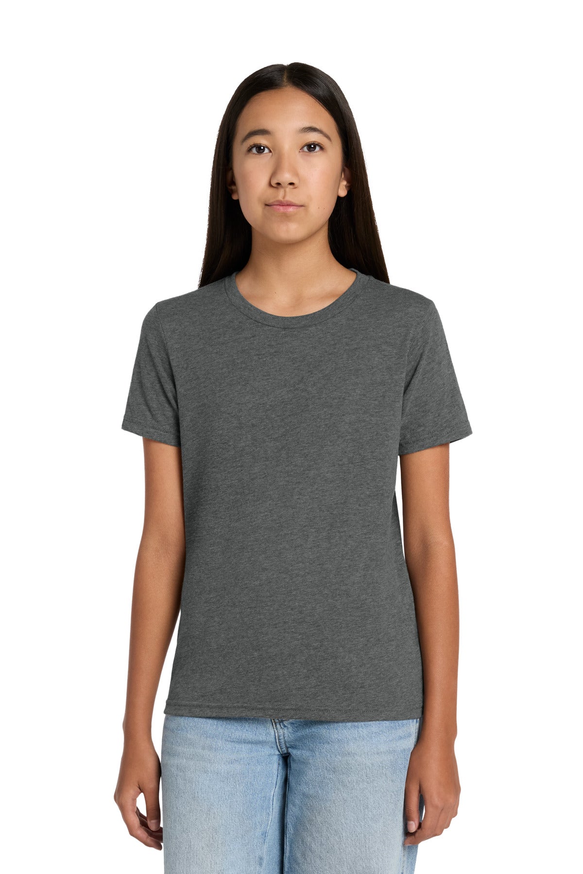 BELLA+CANVAS ® Youth Heather CVC Tee BC3001YCVC