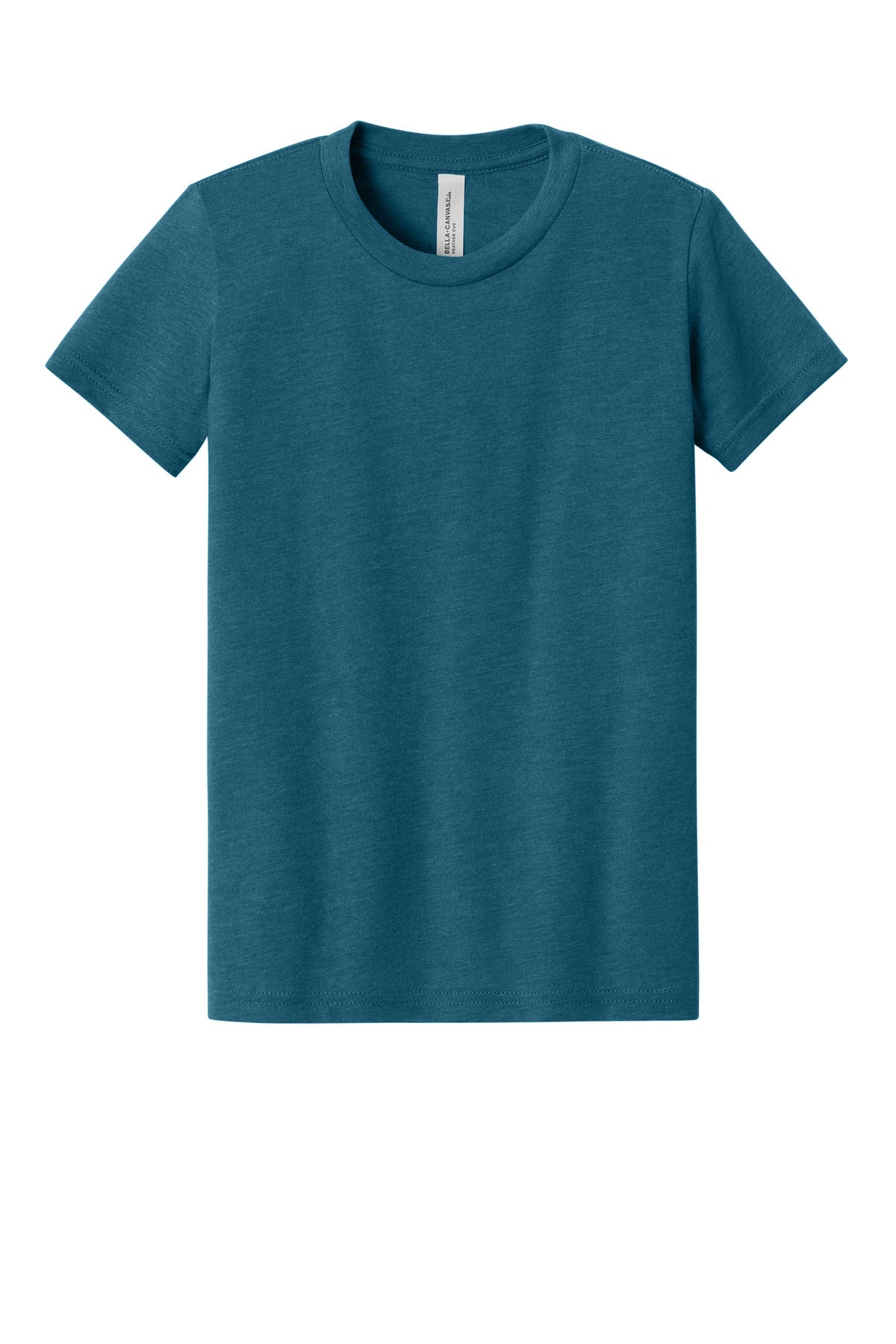 BELLA+CANVAS ® Youth Heather CVC Tee BC3001YCVC