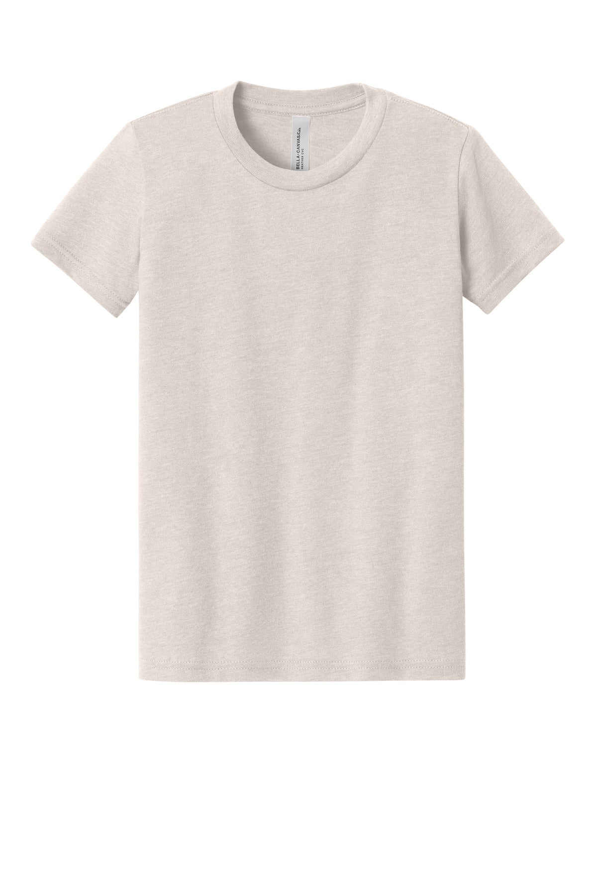 BELLA+CANVAS ® Youth Heather CVC Tee BC3001YCVC