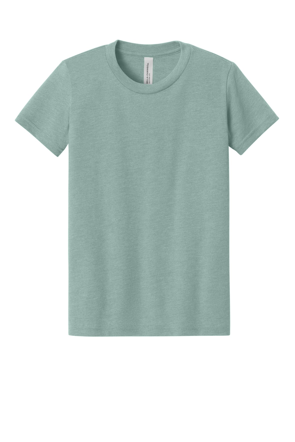 BELLA+CANVAS ® Youth Heather CVC Tee BC3001YCVC