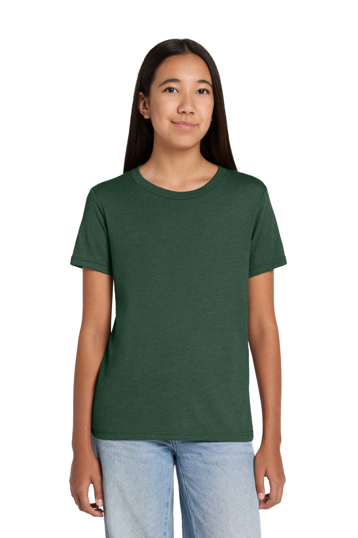 BELLA+CANVAS ® Youth Heather CVC Tee BC3001YCVC