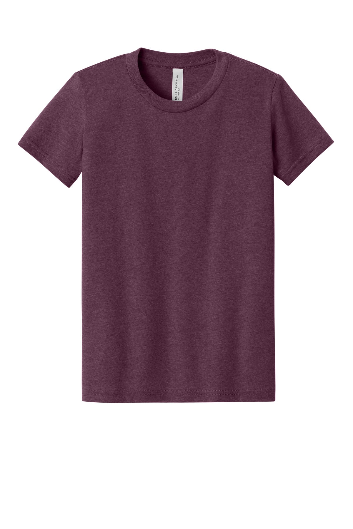 BELLA+CANVAS ® Youth Heather CVC Tee BC3001YCVC