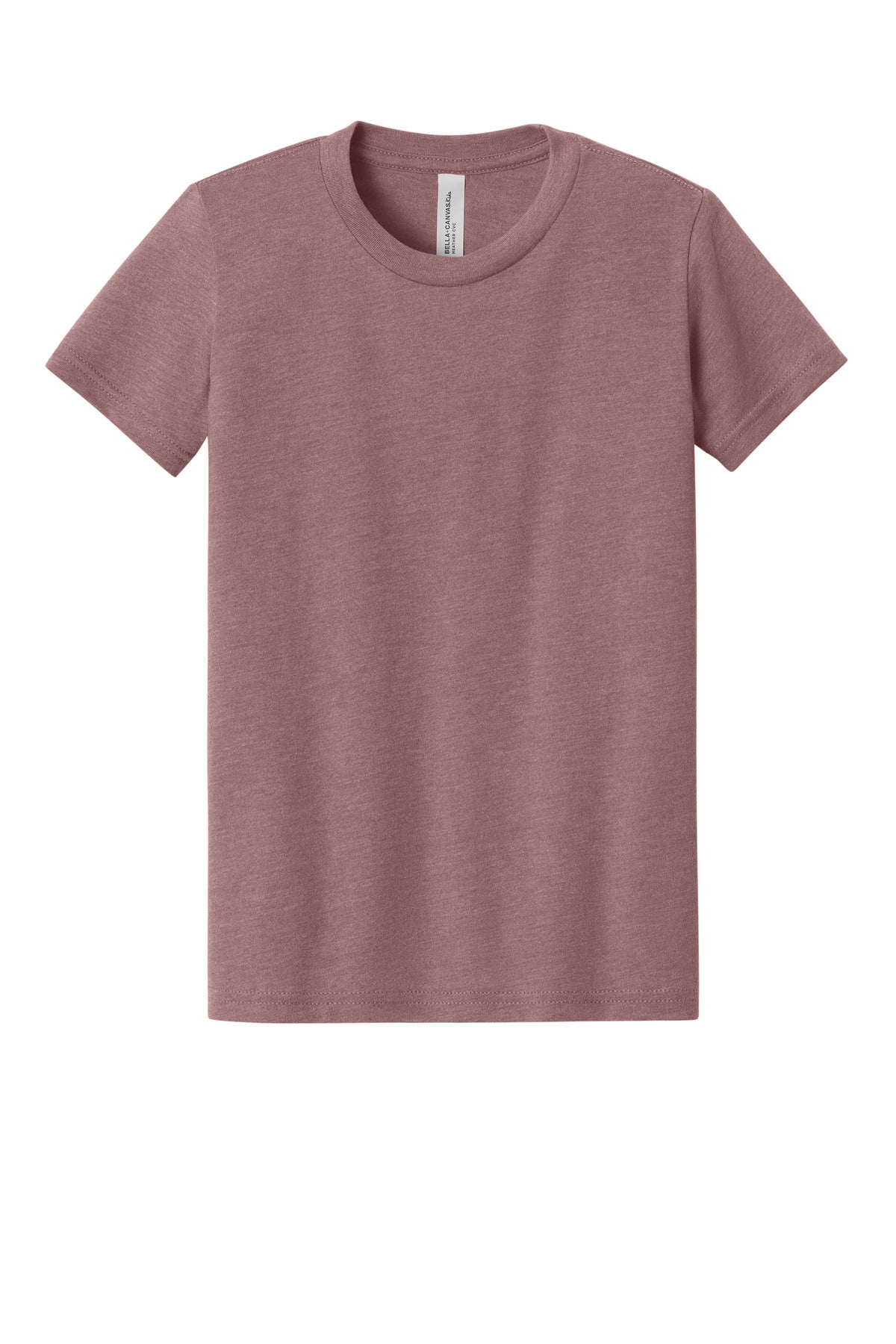 BELLA+CANVAS ® Youth Heather CVC Tee BC3001YCVC