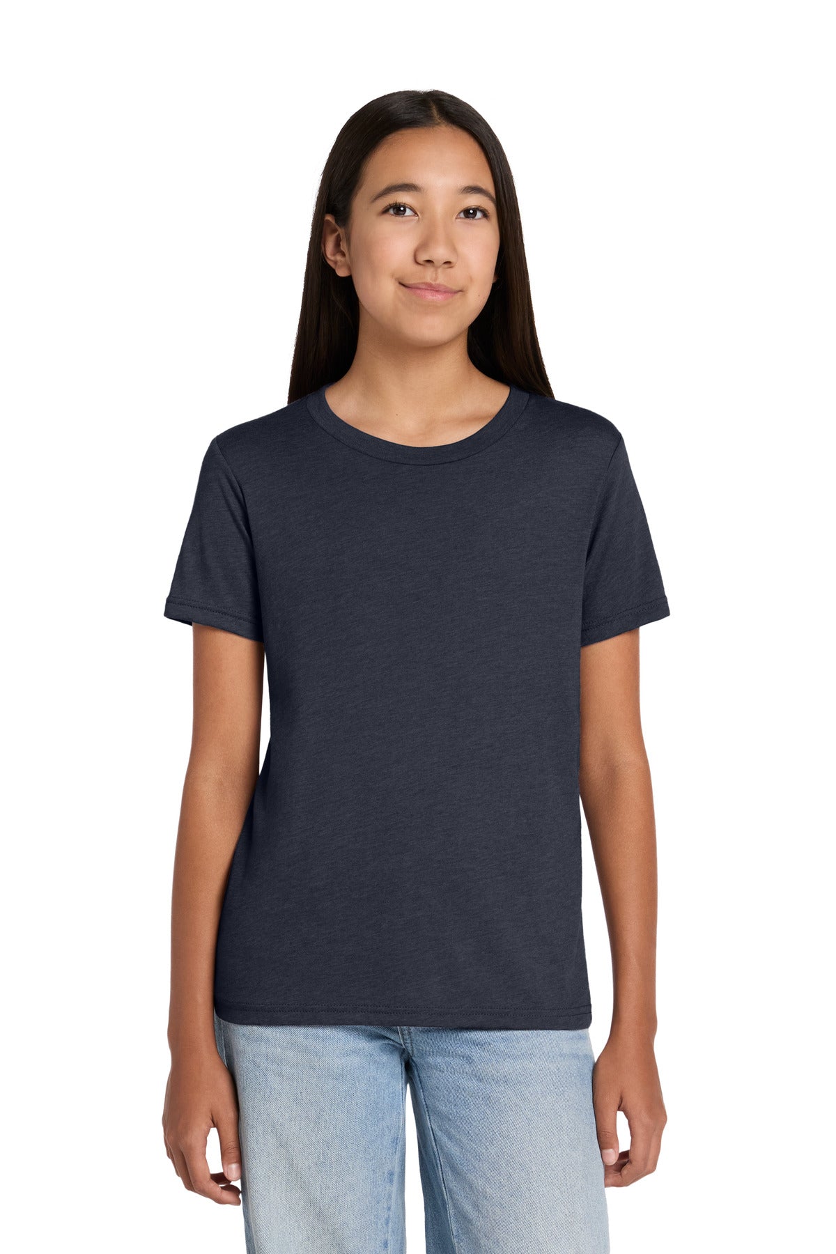 BELLA+CANVAS ® Youth Heather CVC Tee BC3001YCVC