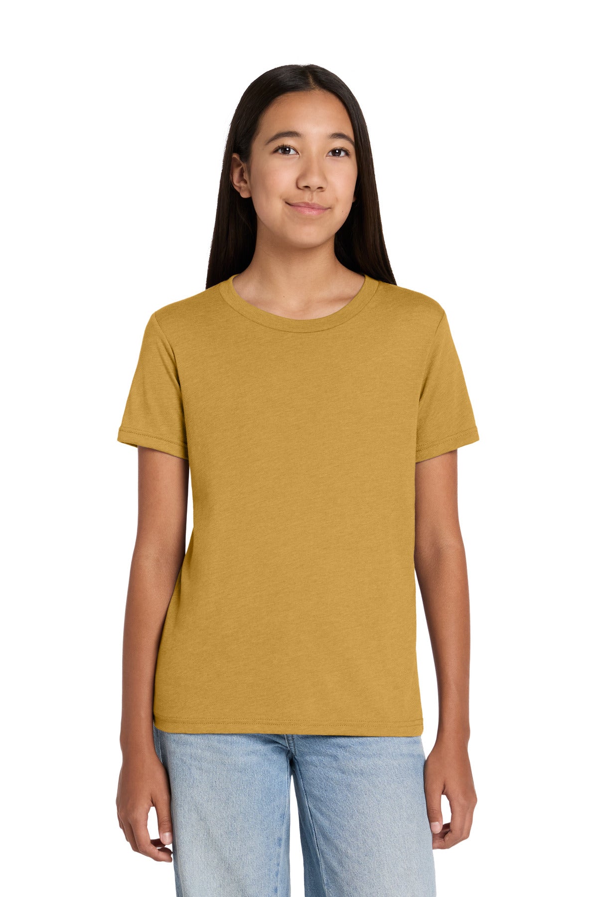 BELLA+CANVAS ® Youth Heather CVC Tee BC3001YCVC